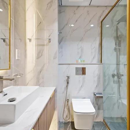 Elegant Studio With Close Kitchen - Dubialand Dubai Exterior photo