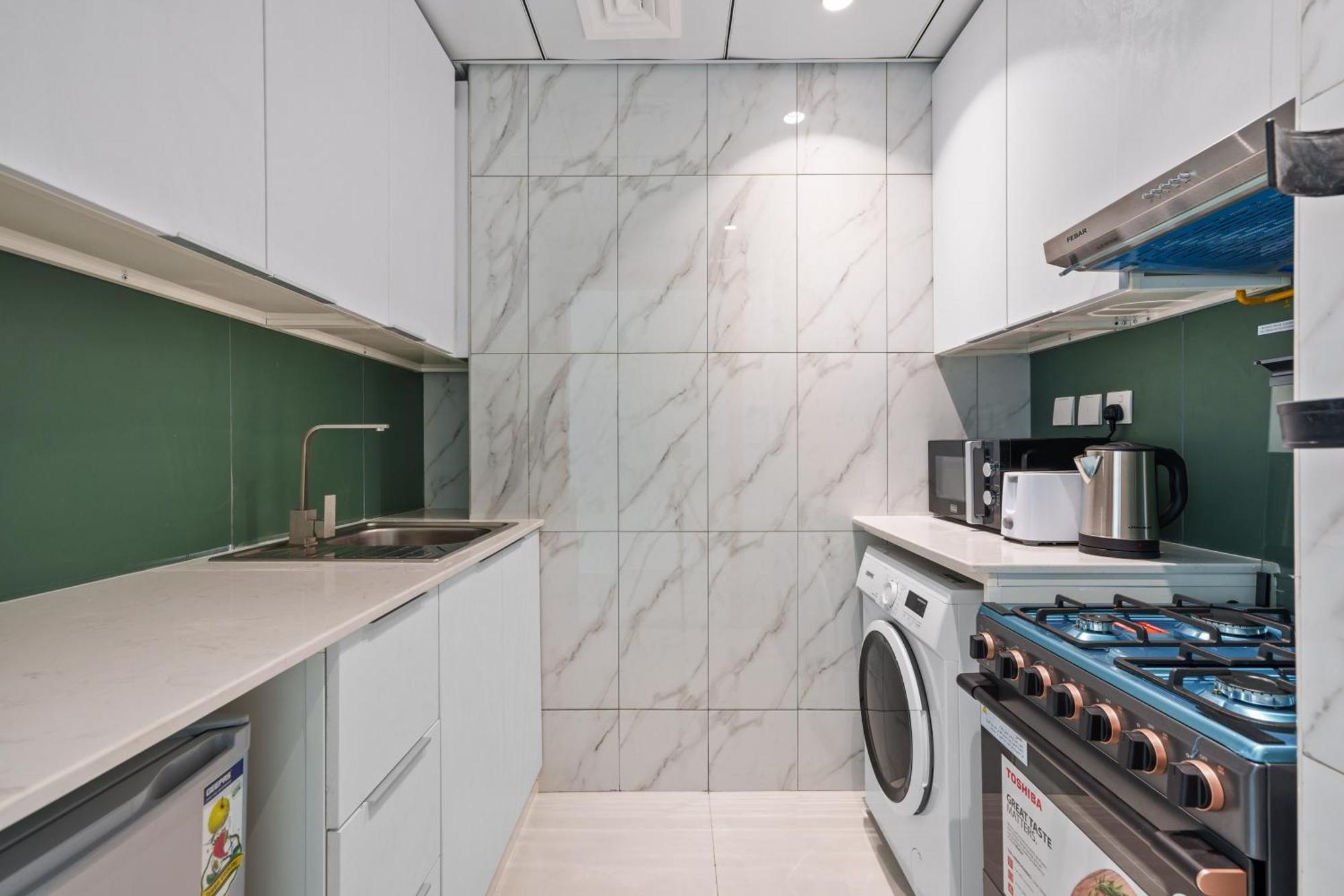Apartment Elegant With Close Kitchen - Dubialand *